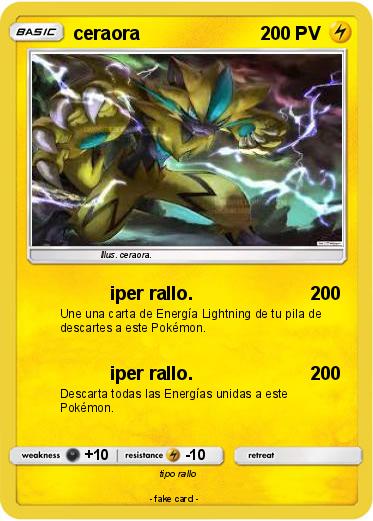Pokemon ceraora