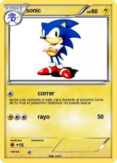 Pokemon sonic