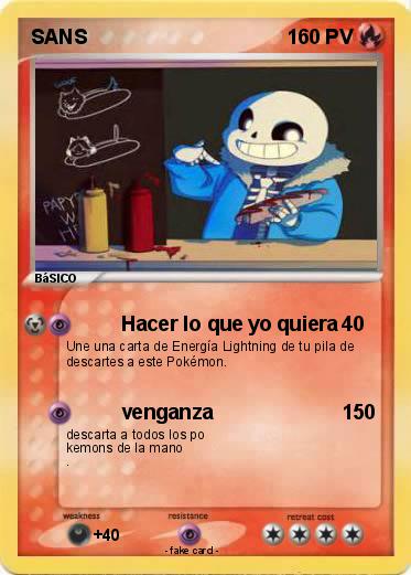 Pokemon SANS
