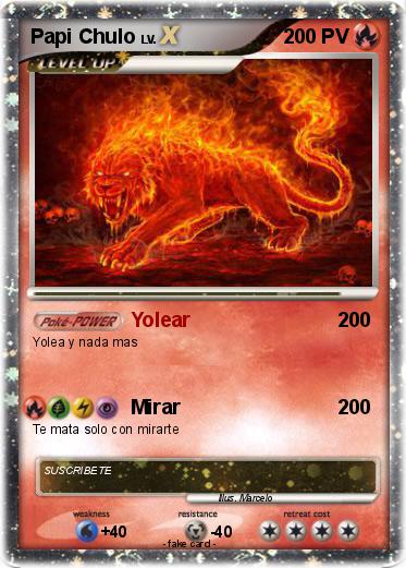 Pokemon Papi Chulo