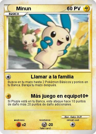 Pokemon Minun