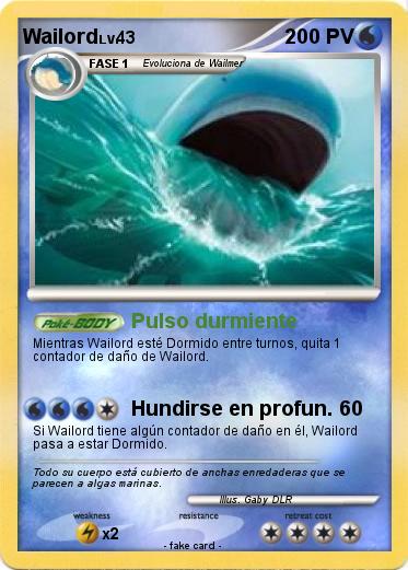 Pokemon Wailord Pokemon Wailord
