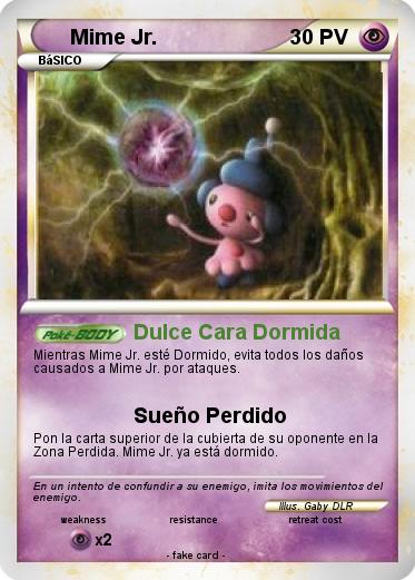 Pokemon Mime Jr.