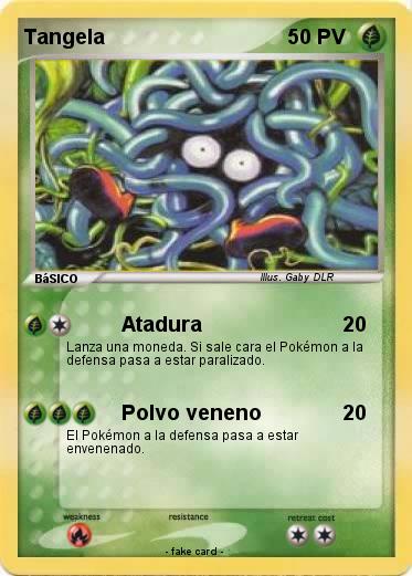 Pokemon Tangela
