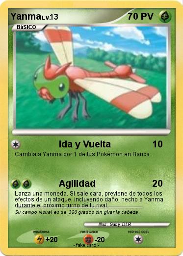 Pokemon Yanma