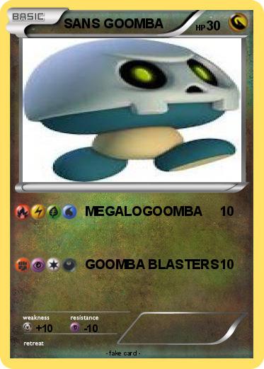 Pokemon SANS GOOMBA