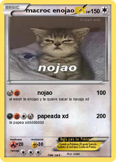 Pokemon macroc enojao