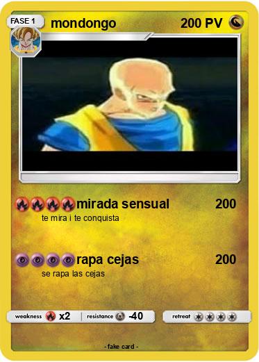 Pokemon mondongo