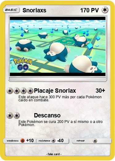 Pokemon Snorlaxs