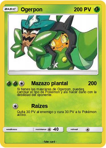 Pokemon Ogerpon
