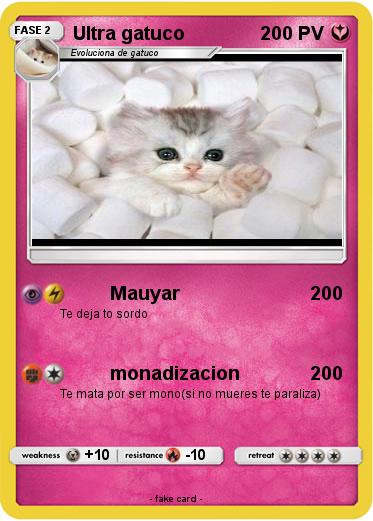 Pokemon Ultra gatuco