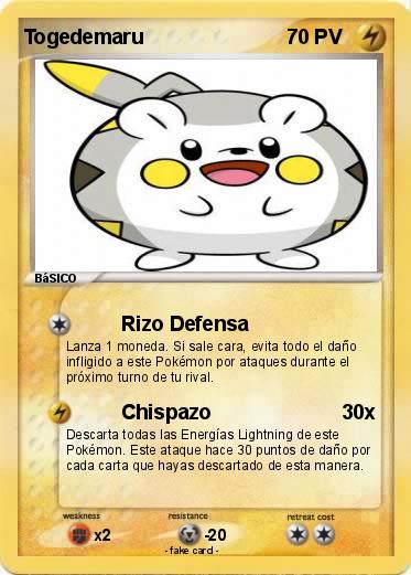 Pokemon Togedemaru