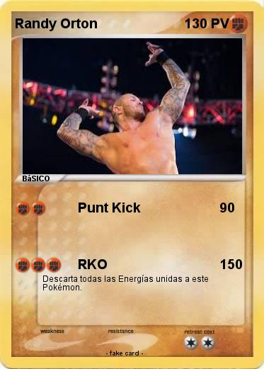 Pokemon Randy Orton