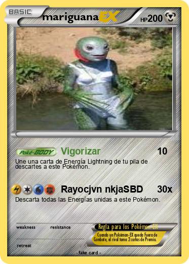Pokemon mariguana