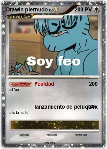 Pokemon Drawin piernudo