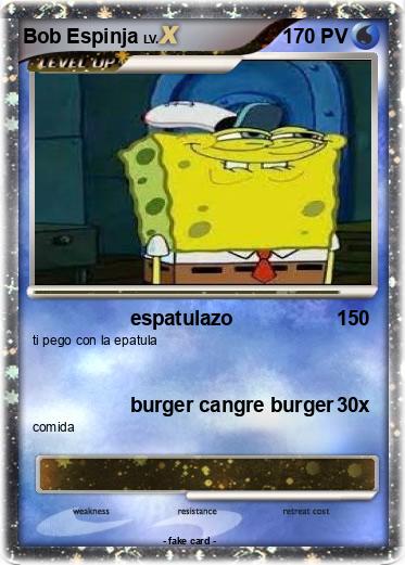 Pokemon Bob Espinja