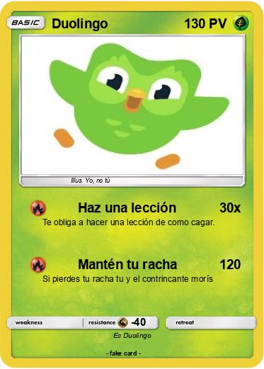 Pokemon Duolingo