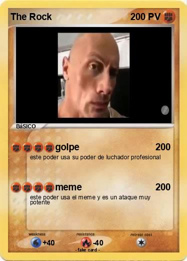 Pokemon The Rock