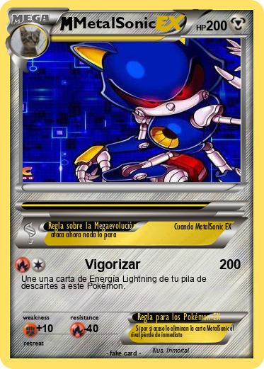 Pokemon MetalSonic