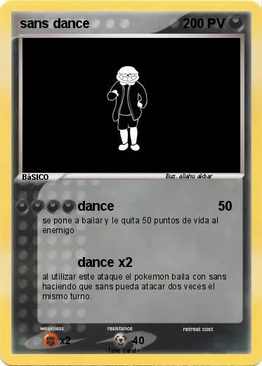 Pokemon sans dance