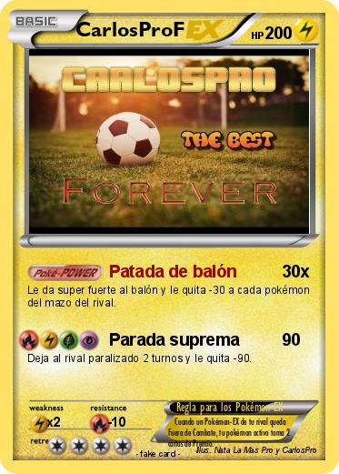 Pokemon CarlosProF