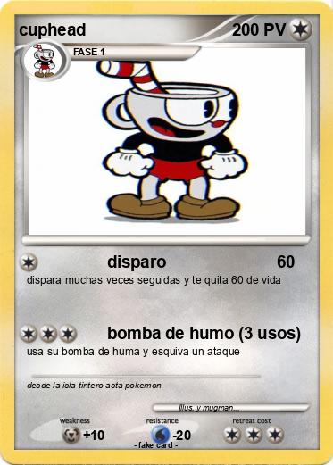 Pokemon cuphead
