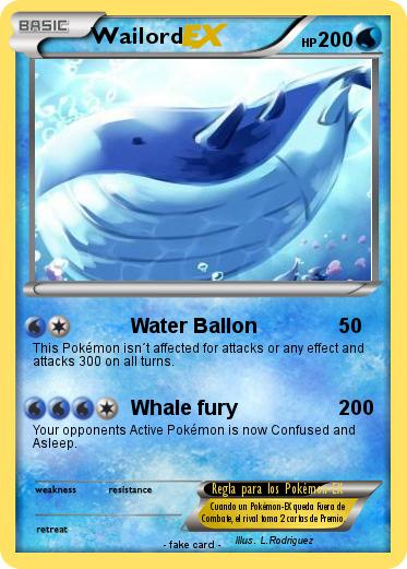 Pokemon Wailord