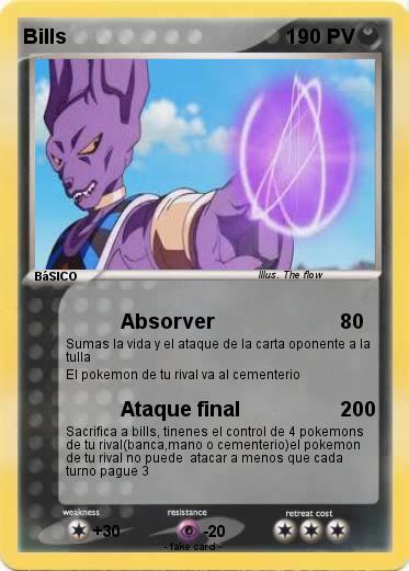 Pokemon Bills