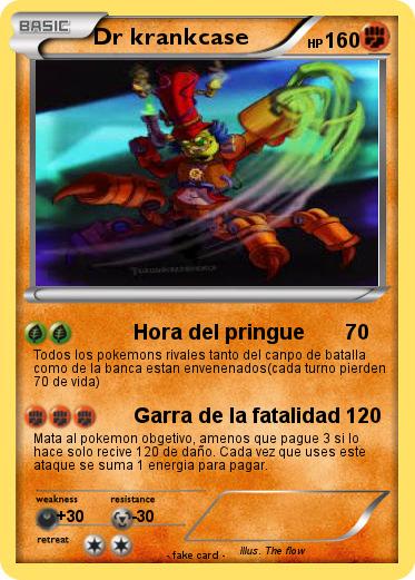 Pokemon Dr krankcase