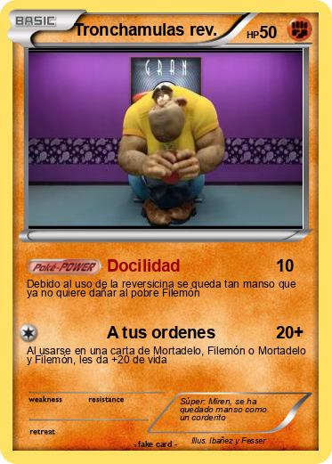 Pokemon Tronchamulas rev.