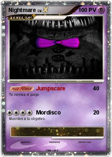 Pokemon Nightmare