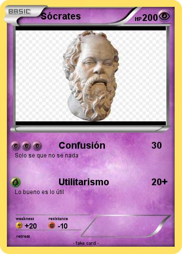 Pokemon Sócrates