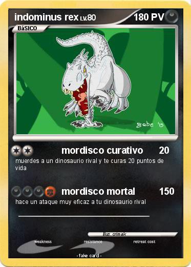 Pokemon indominus rex