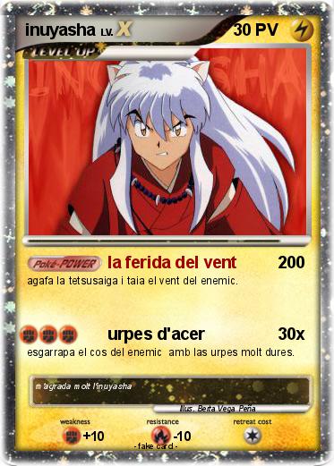 Pokemon inuyasha