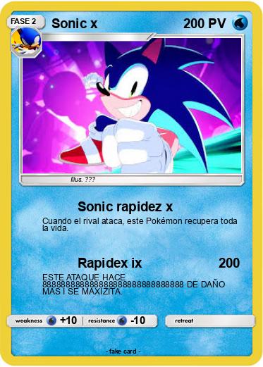Pokemon Sonic x