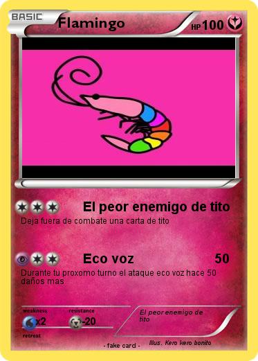 Pokemon Flamingo