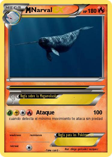 Pokemon Narval