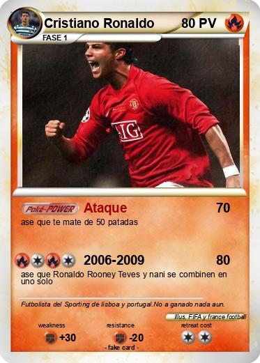 Pokemon Cristiano Ronaldo