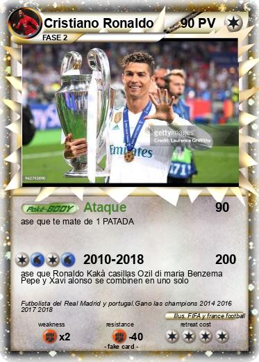 Pokemon Cristiano Ronaldo
