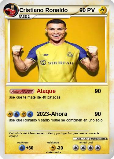 Pokemon Cristiano Ronaldo