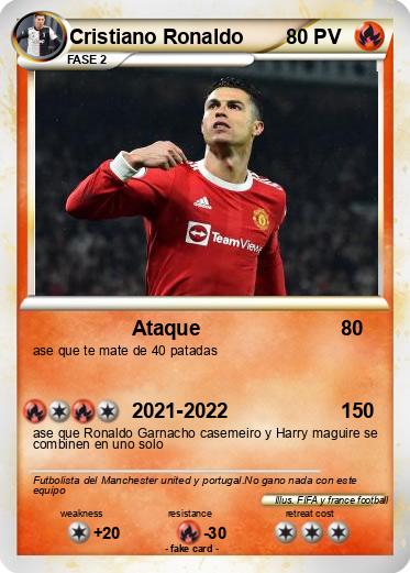 Pokemon Cristiano Ronaldo
