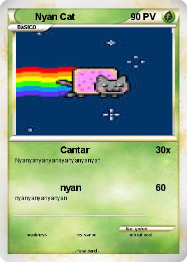 Pokemon Nyan Cat Pokemon Nyan Cat