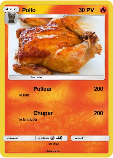 Pokemon Pollo