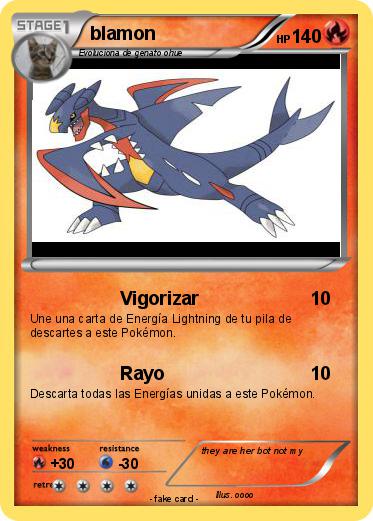 Pokemon blamon