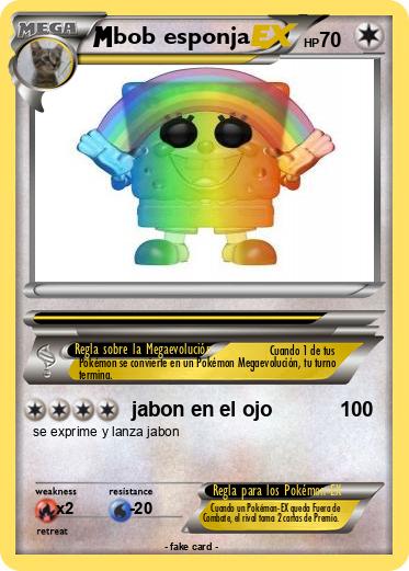 Pokemon bob esponja