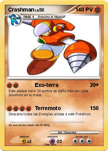 Pokemon Crashman