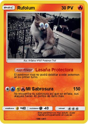 Pokemon Rufolum