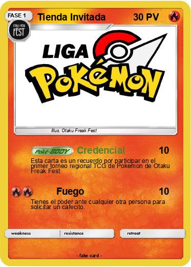 Pokemon Tienda Invitada