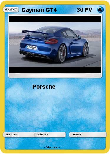 Pokemon Cayman GT4