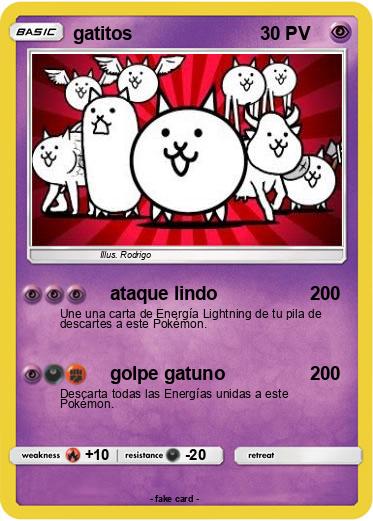 Pokemon gatitos